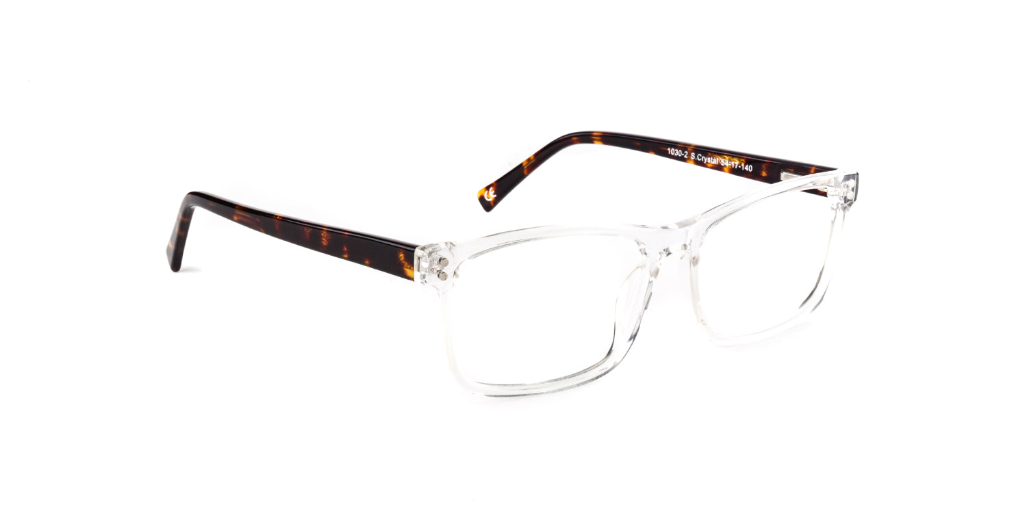 MX1030-2 | CLIP-ON | Crystal | TR-90