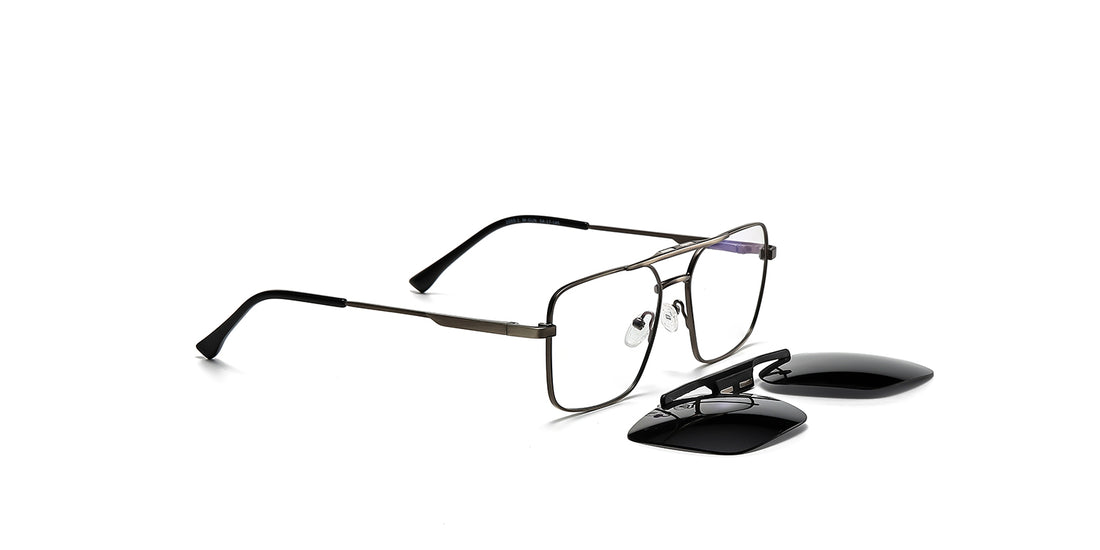 MX1033-1 | CLIP-ON | Gun | Metal