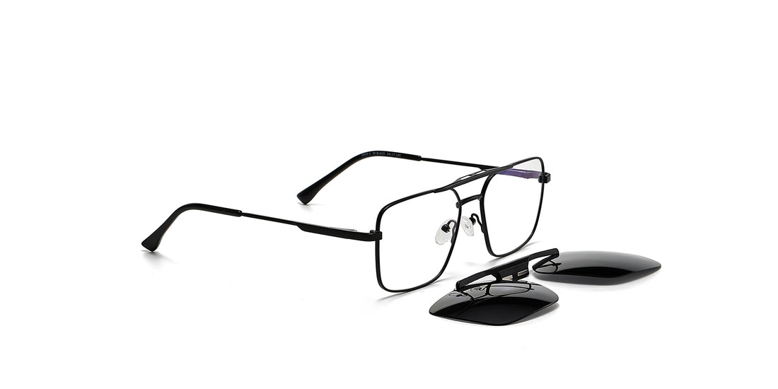 MX1033-2 | CLIP-ON | Black | Metal