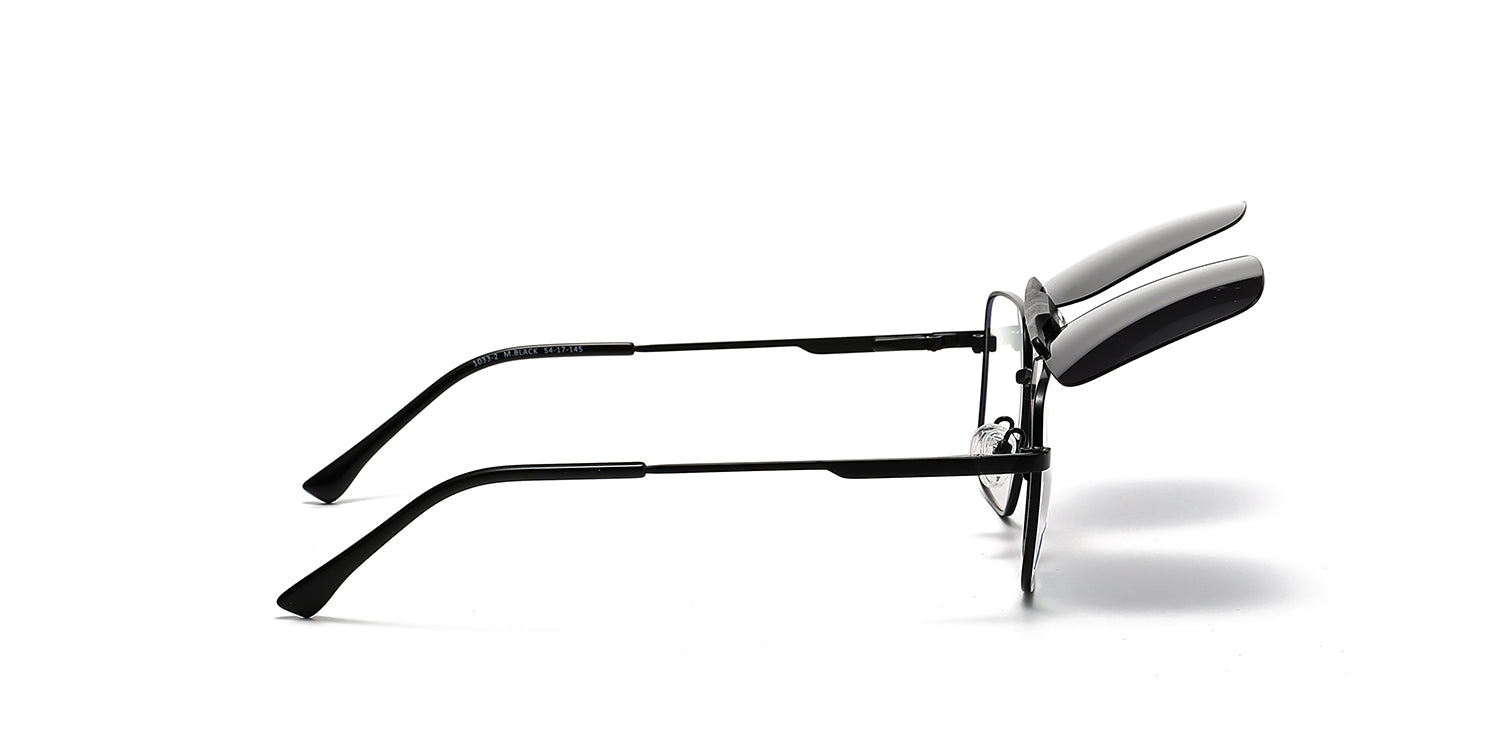 MX1033-2 | CLIP-ON | Black | Metal
