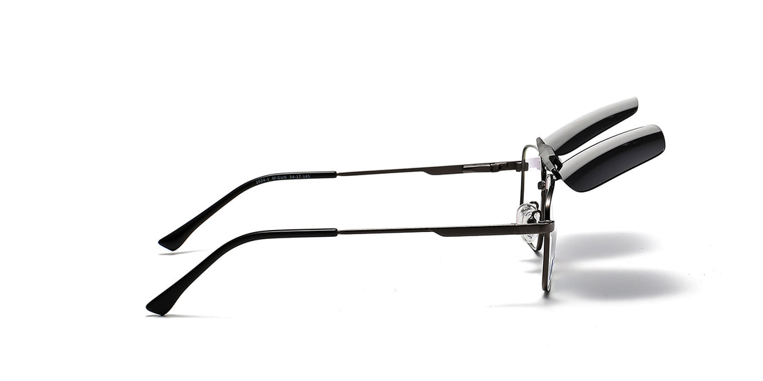 MX1034-1 | CLIP-ON | Gun | Metal