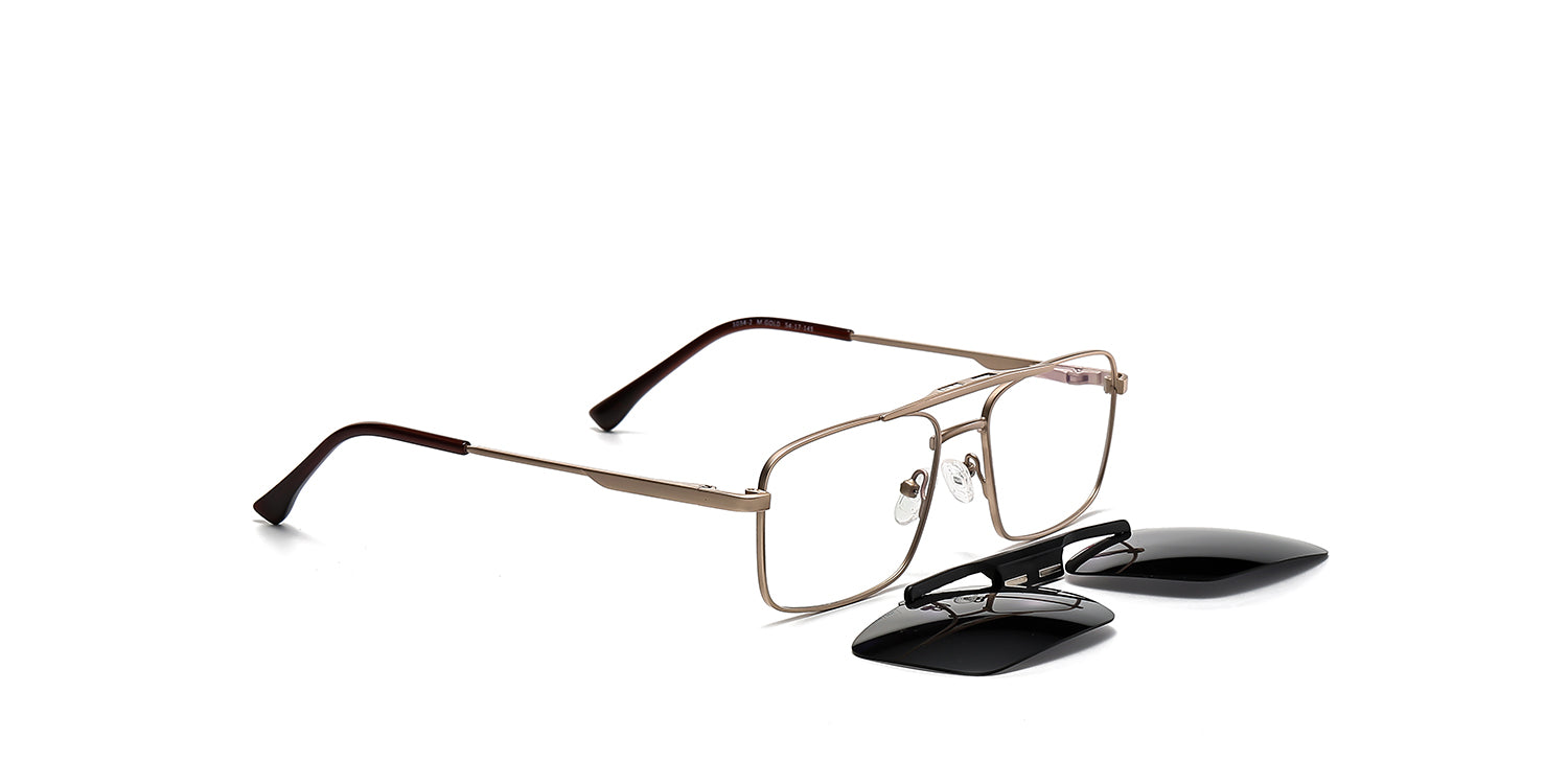 Maxima Sun Series 1000 | MX1034-2 | CLIP-ON | Gold | TR-90