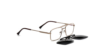 Maxima Sun Series 1000 | MX1034-2 | CLIP-ON | Gold | TR-90