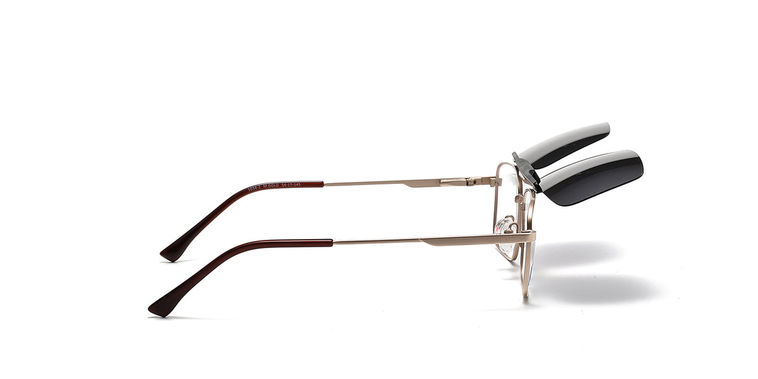 Maxima Sun Series 1000 | MX1034-2 | CLIP-ON | Gold | TR-90