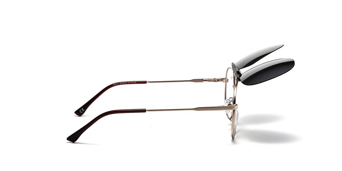 MX1035-1 | CLIP-ON | Gold | Metal