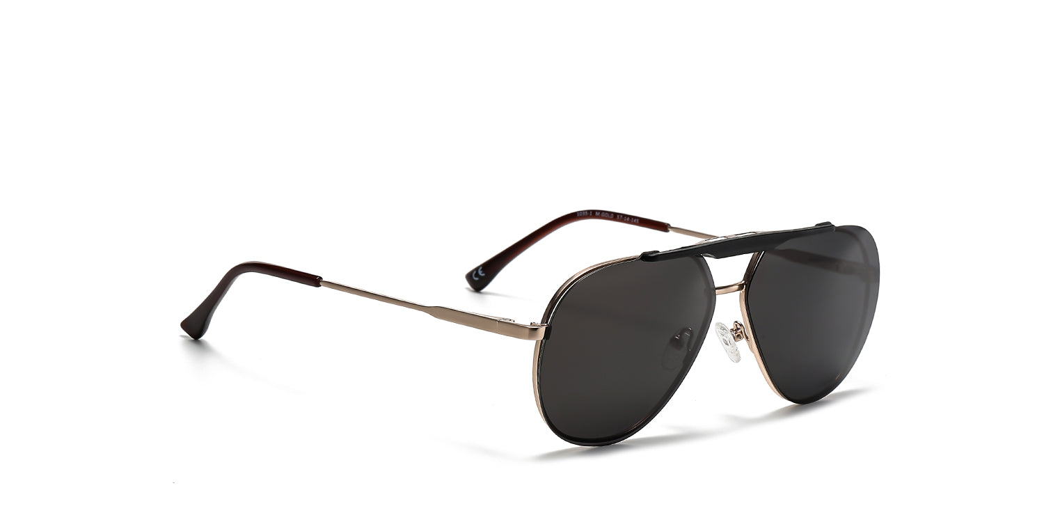 MX1035-1 | CLIP-ON | Gold | TR-90