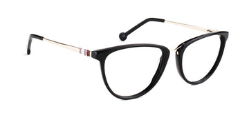 MX2110A-1 | Women | Shiny Black | Acetate Glasses