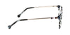 MX2110A-2 | Women | Shiny Demi Blue | Acetate Glasses