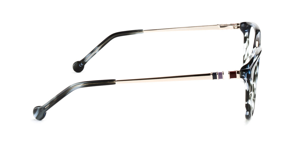 MX2110A-2 | Women | Shiny Demi Blue | Acetate Glasses