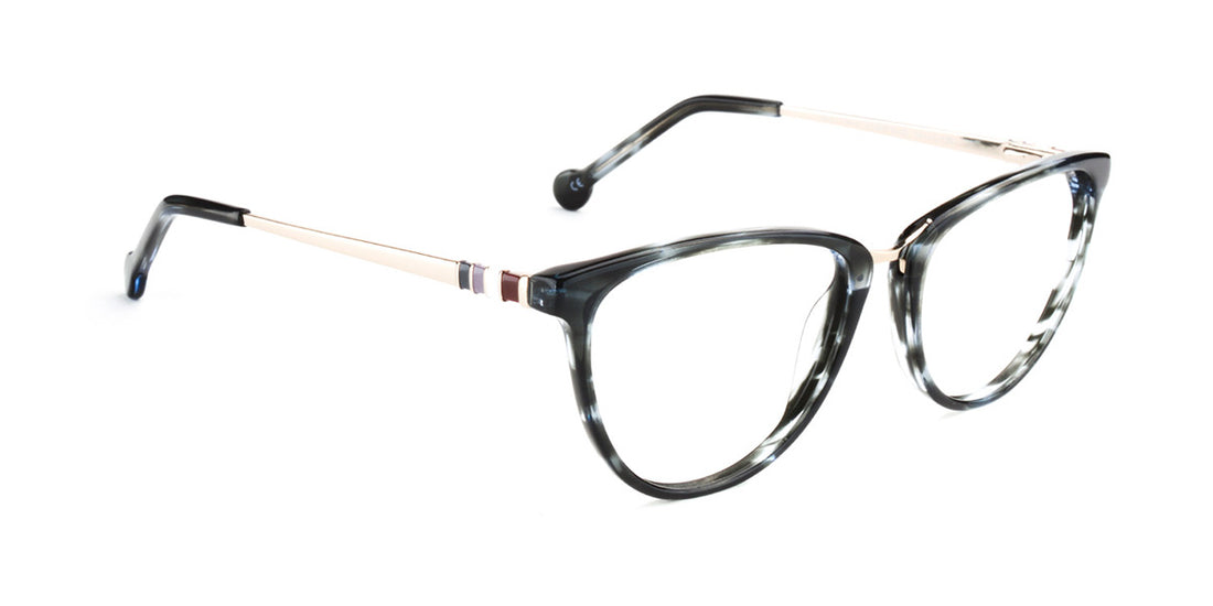 MX2110A-2 | Women | Shiny Demi Blue | Acetate Glasses