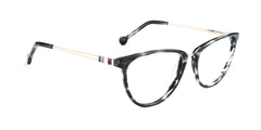 MX2110A-2 | Women | Shiny Demi Blue | Acetate Glasses