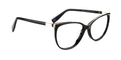 MX2112A-1 | Women | Shiny Black | Acetate Glasses