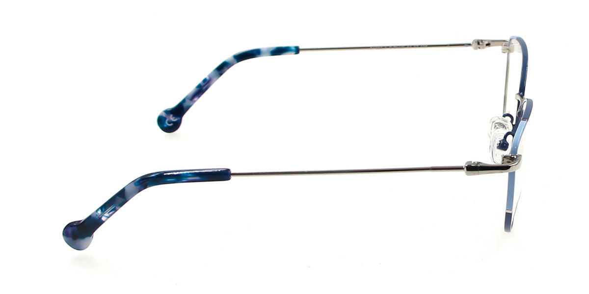 MX2139A-1 | Women | Shiny Blue | Metal Glasses
