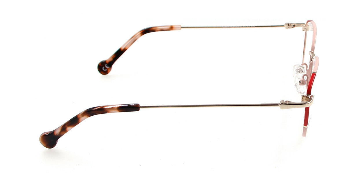 MX2139A-2 | Women | Shiny Pink | Metal Glasses