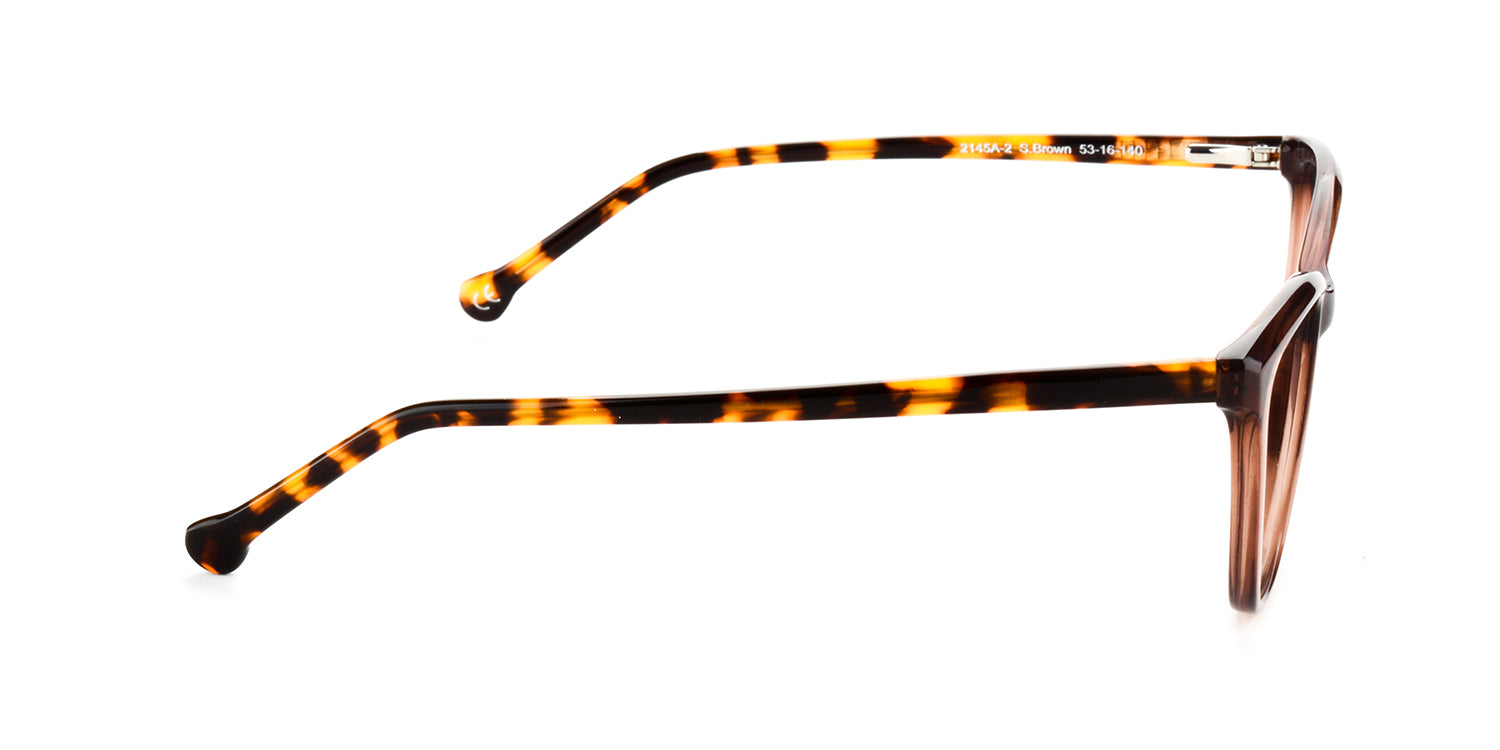 MX2145A-2 | Women | Shiny Brown | Acetate Glasses