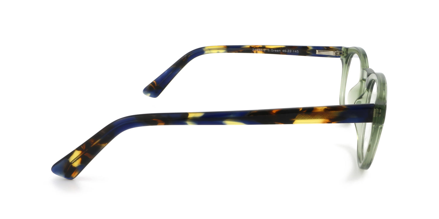 MX2149A-2 | Women | Shiny Green | Acetate Glasses