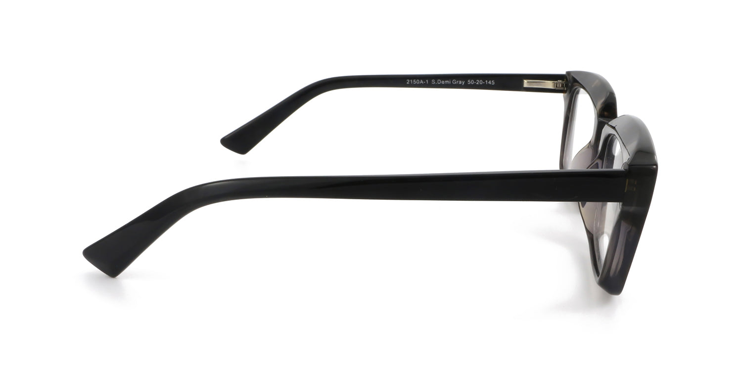 MX2150A-1 | Women | Shiny Demi Gray | Acetate Glasses