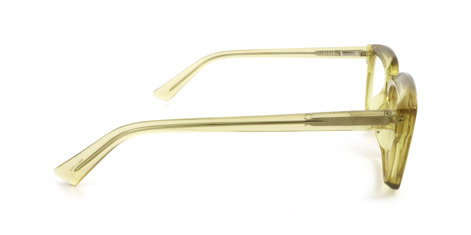 MX2150A-2 | Women | Shiny Yellow | Acetate Glasses