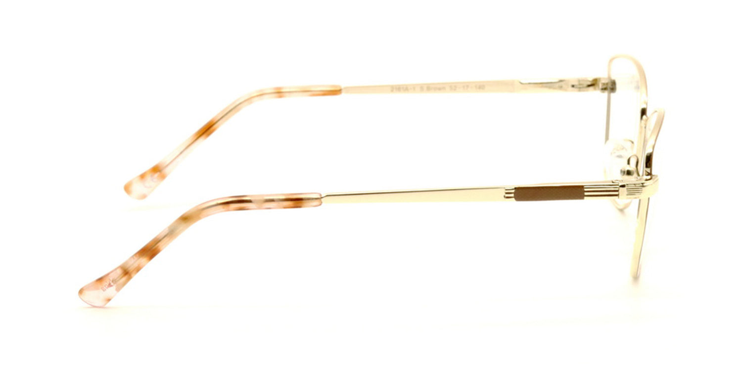 MX2161A-1 | Women | Shiny Brown | Metal Glasses