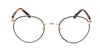 MX2241A-1 | Unisex | Shiny Gold | Metal Glasses