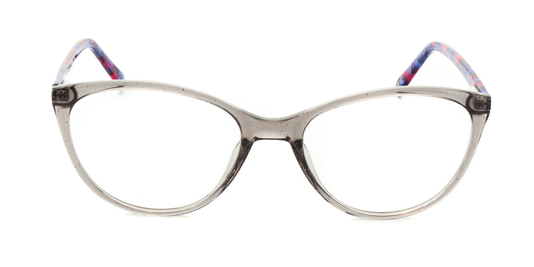 MX2251A-1 | Unisex | Shiny Gray | Acetate Glasses