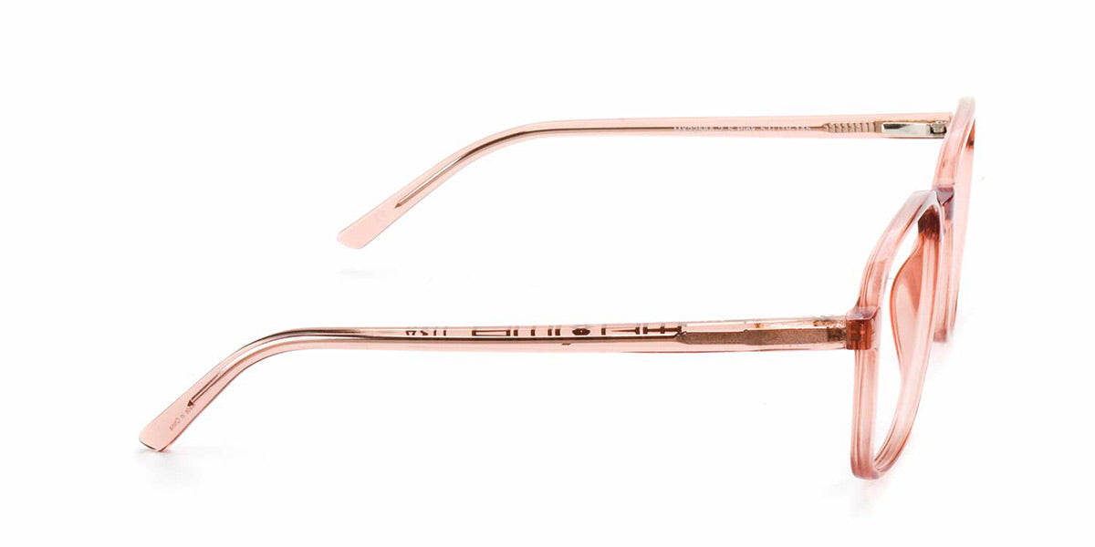 MX2258A-2 | Unisex | Shiny Pink | Acetate Glasses