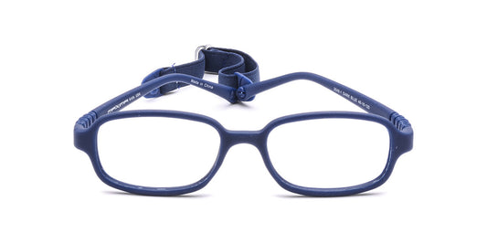 MX3048-1 | Kids | Matte Blue | Rubber Glasses MX3048-1 | Kids | Matte Blue | Rubber Glasses