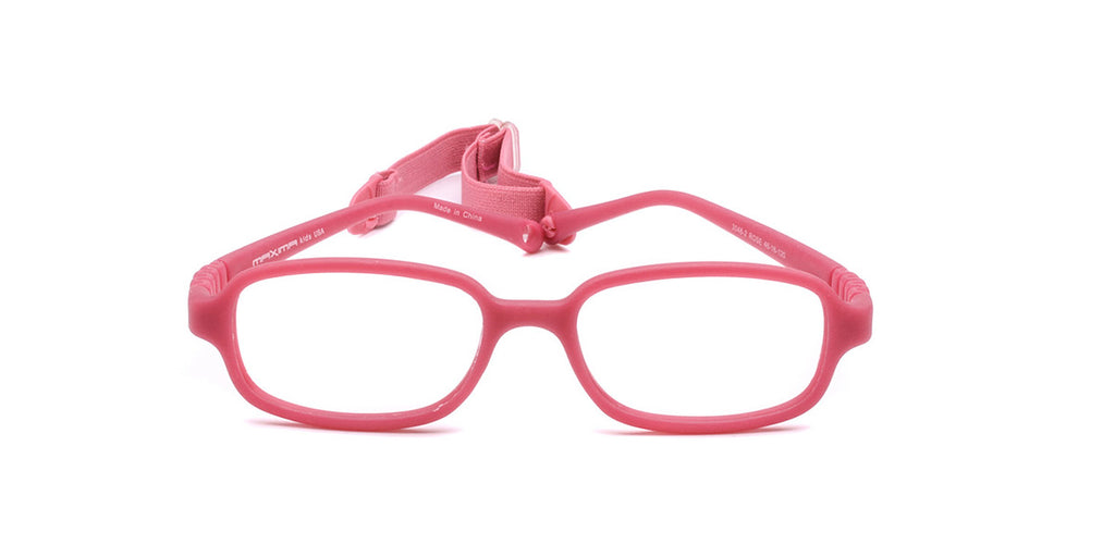 MX3048-2 | Kids | Matte Rose | Rubber Glasses