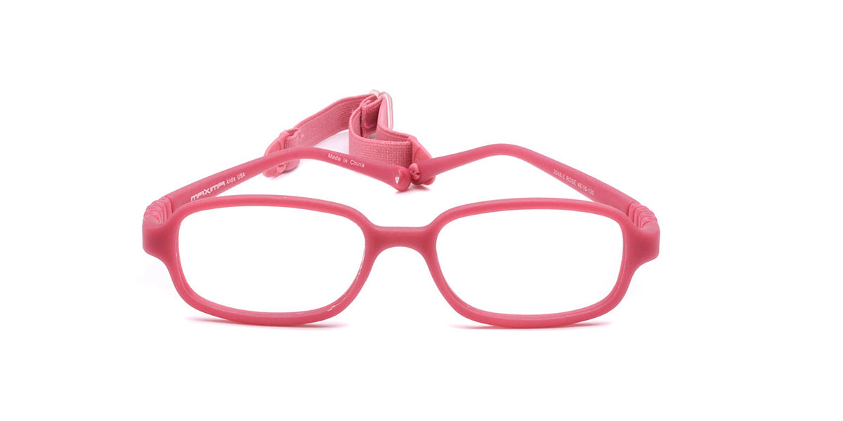 MX3048-2 | Kids | Matte Rose | Rubber Glasses