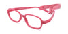 MX3048-2 | Kids | Matte Rose | Rubber Glasses