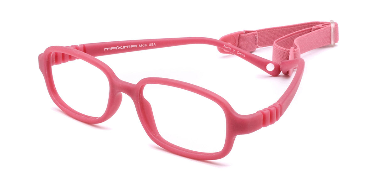 MX3048-2 | Kids | Matte Rose | Rubber Glasses