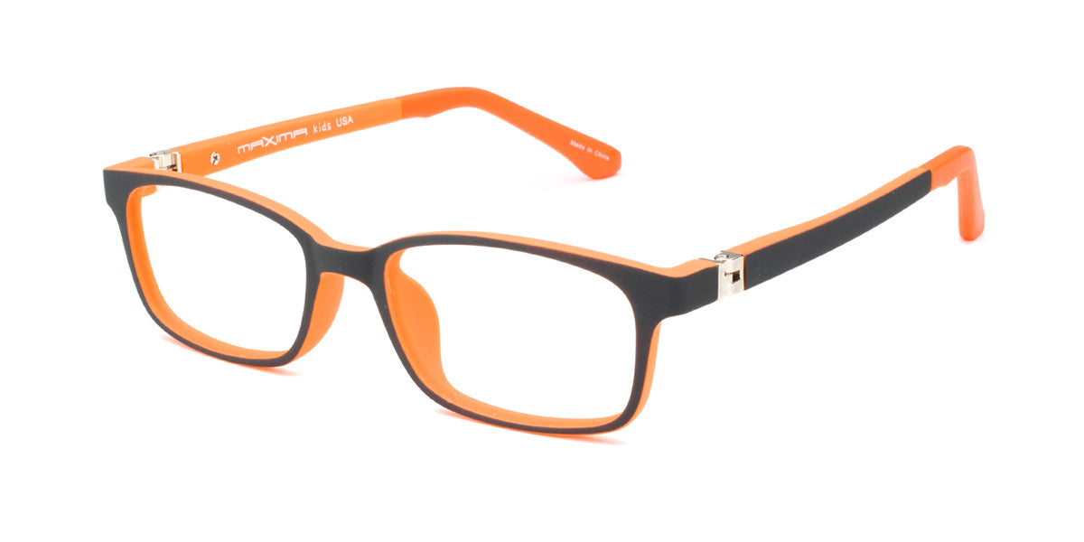 MX3070-1 | Kids | Matte Gray | TR-90 Glasses
