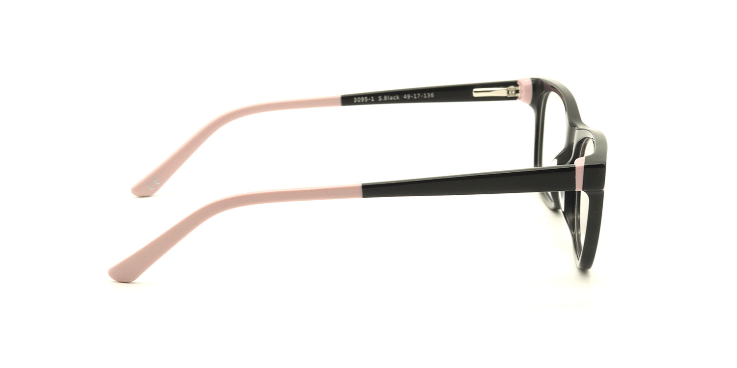 MX3095-1 | Kids | Shiny Black | Acetate Glasses
