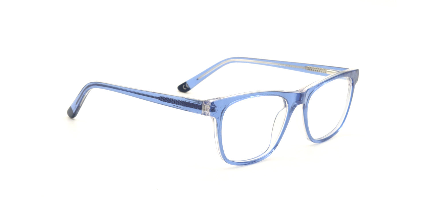 Blue acetate glasses online