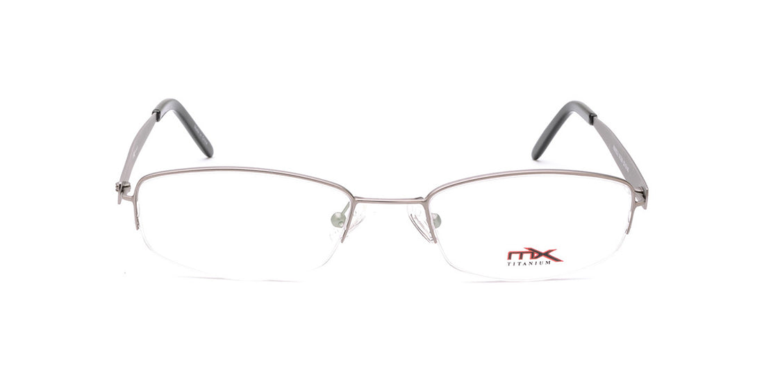 MX4002-2 | Women | Matte Gun | Titanium Glasses