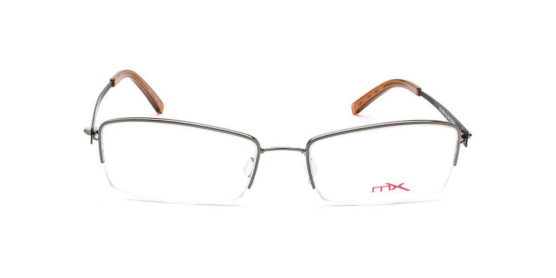 MX4009-3 | Women | Shiny Gun | Titanium Glasses