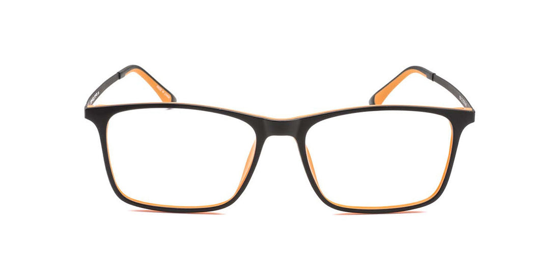 MX4025-1636-2 | Unisex | Matte Black | Beta Titanium Glasses