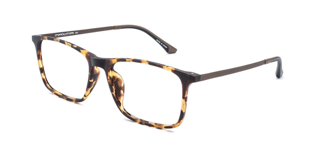 MX4025-1636-3 | Unisex | Matte Demi | Beta Titanium Glasses
