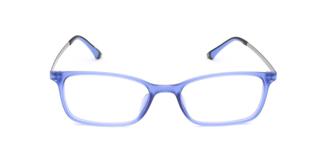 MX4027-1638-1 | Unisex | Matte Blue | Beta Titanium Glasses