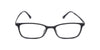 Maxima Unisex Matte Black Square Beta Titanium Glasses