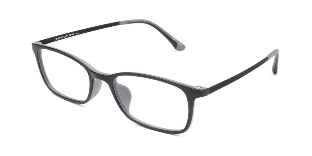 MX4027-1638-3 | Unisex | Matte Black | Beta Titanium Glasses