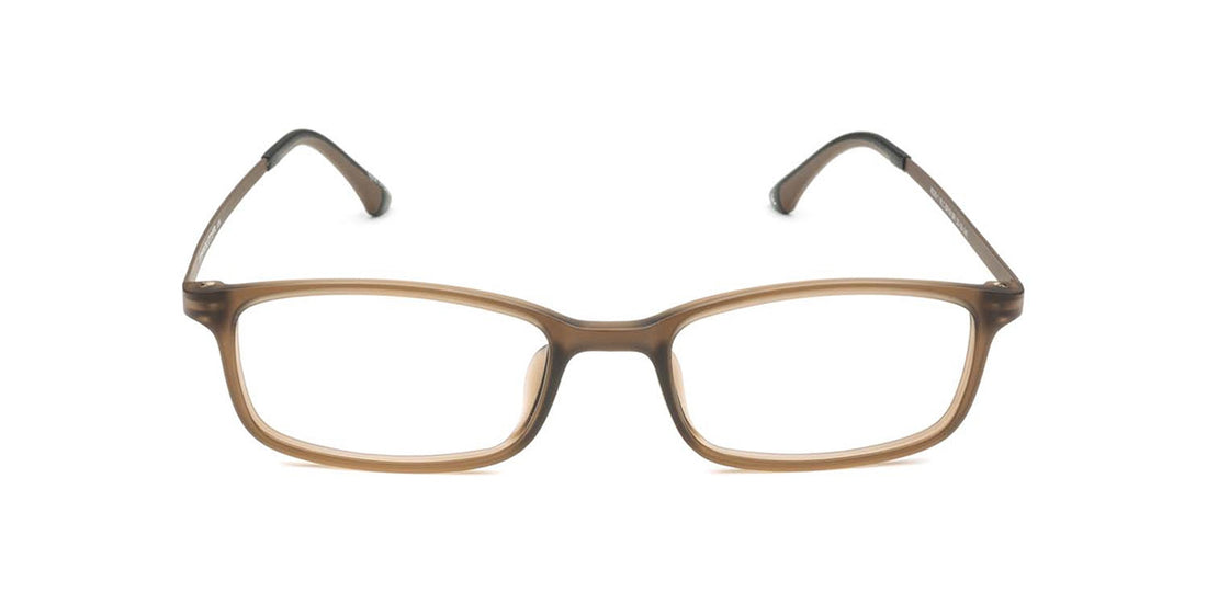 MX4028-1639-1 | Unisex | Matte Brown | Beta Titanium Glasses
