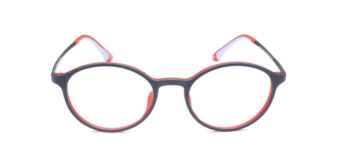 MX4029-1640-2 | Unisex | Matte Blue | Beta Titanium Glasses