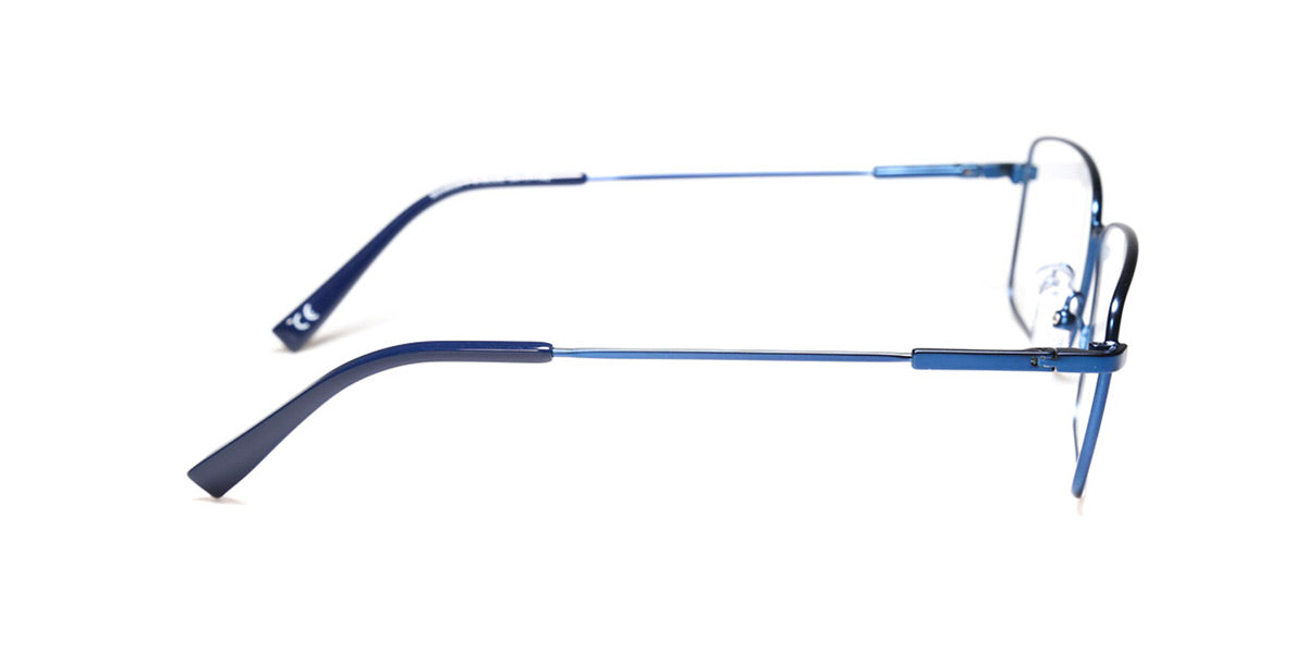 MX4033-1 | Men | Shiny Blue | Memory Titanium Glasses