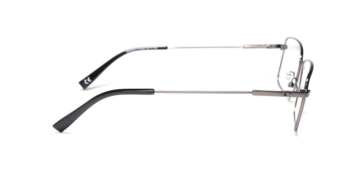 MX4033-2 | Men | Shiny Gun | Memory Titanium Glasses