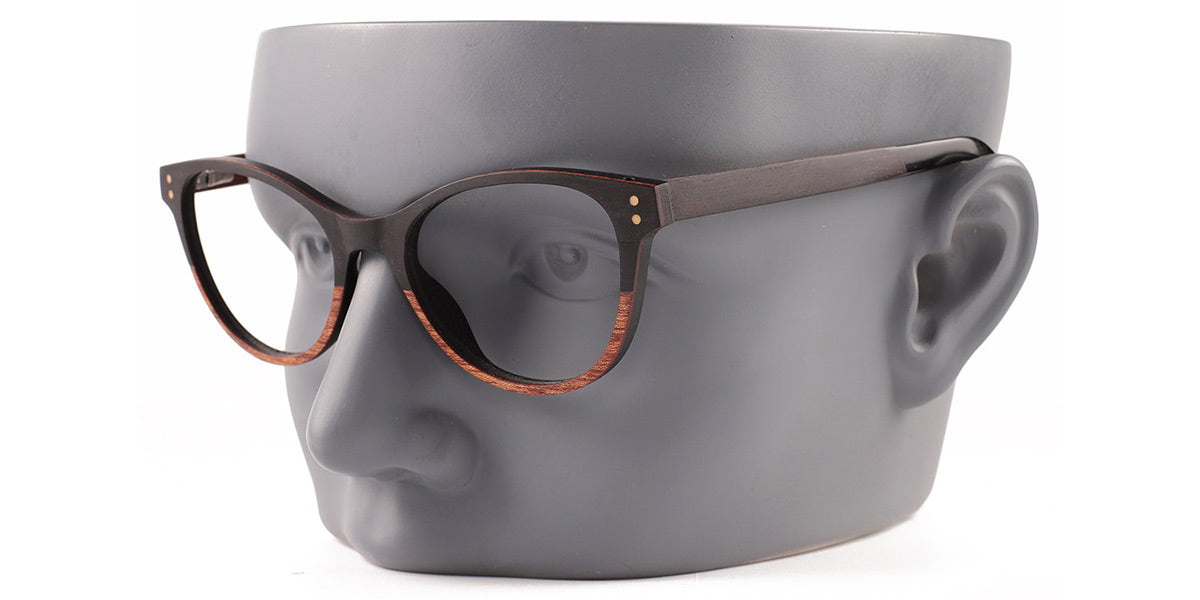 MX4713-3 | Women | Matte Brown | Wood Glasses