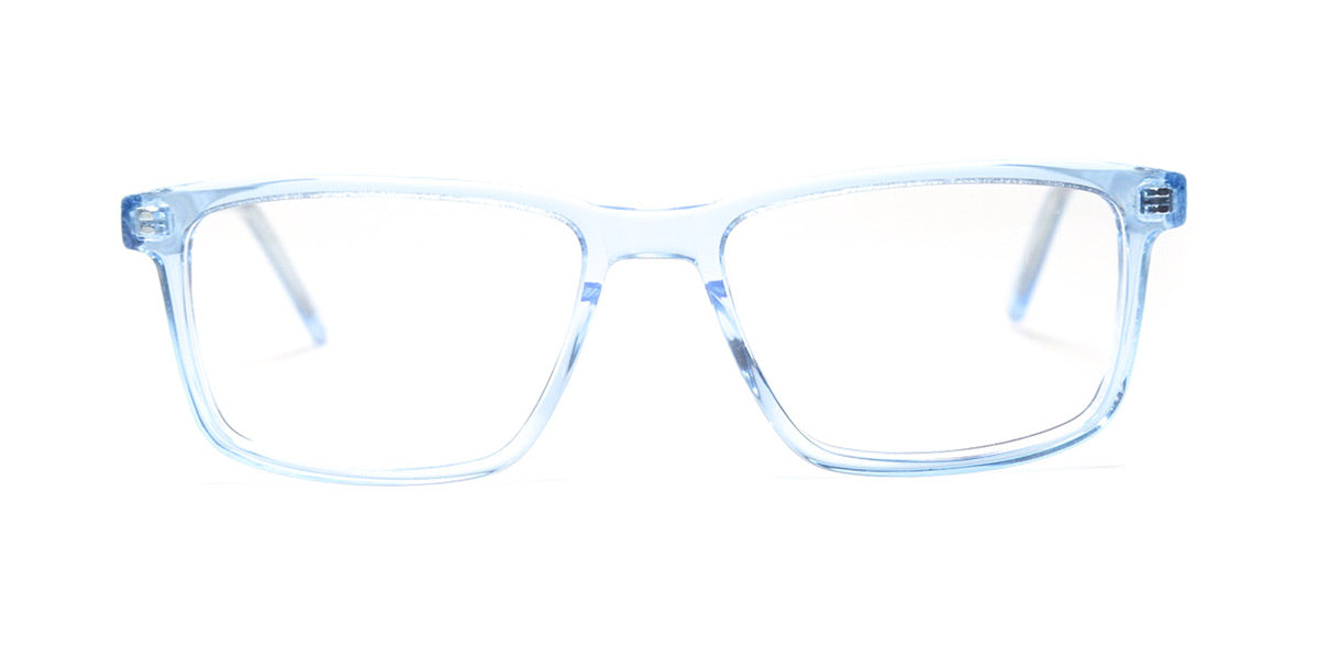 MX9011-2 | Kids | Shiny Blue | Acetate Glasses