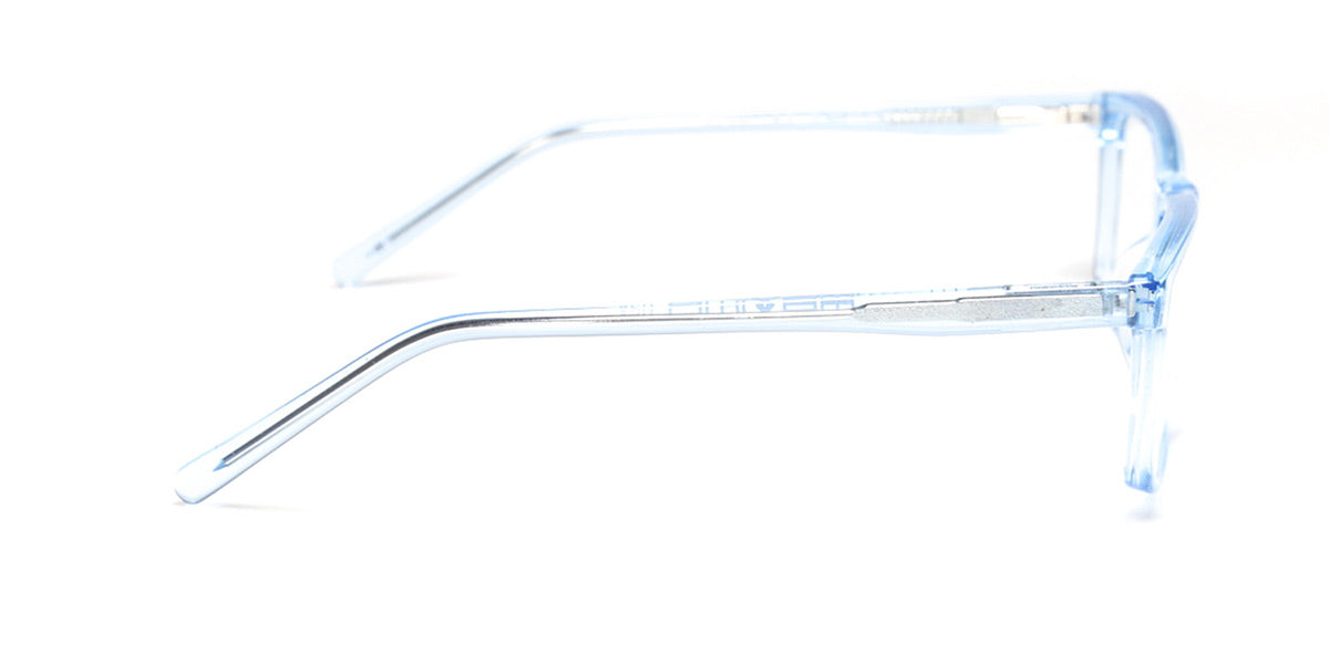 MX9011-2 | Kids | Shiny Blue | Acetate Glasses