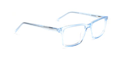 MX9011-2 | Kids | Shiny Blue | Acetate Glasses