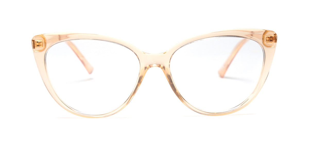 MX9020-2 | Women | Shiny Brown | TR-90 Glasses